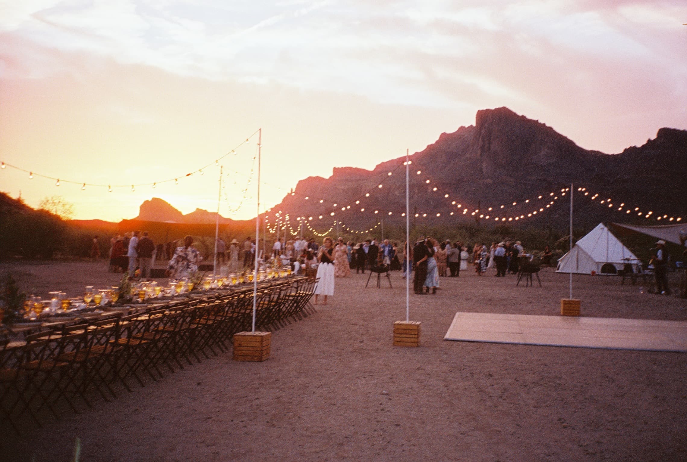 O'Honey Events team planning a wedding