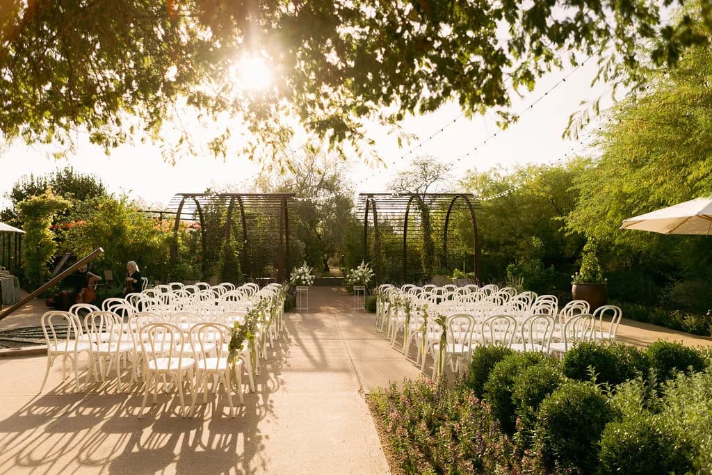 The Ultimate Guide to Desert Botanical Garden Weddings