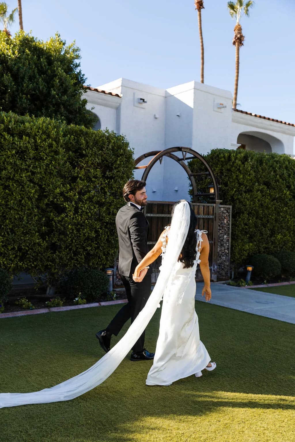 Resort grounds and gardens at Kimpton Miralina in Paradise Valley
